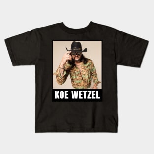 Koe Wetzel Kids T-Shirt